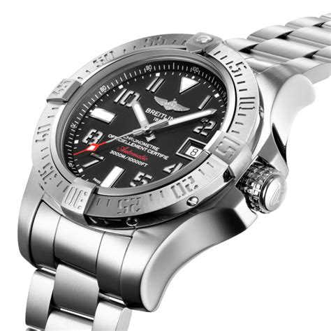 breitling avenger seawolf 2 spec|breitling avenger seawolf bracelet.